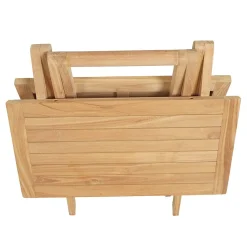 Tropea Sidebord Sammenleggbart 50 cm