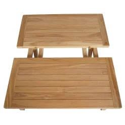 Tropea Sidebord Sammenleggbart 50 cm