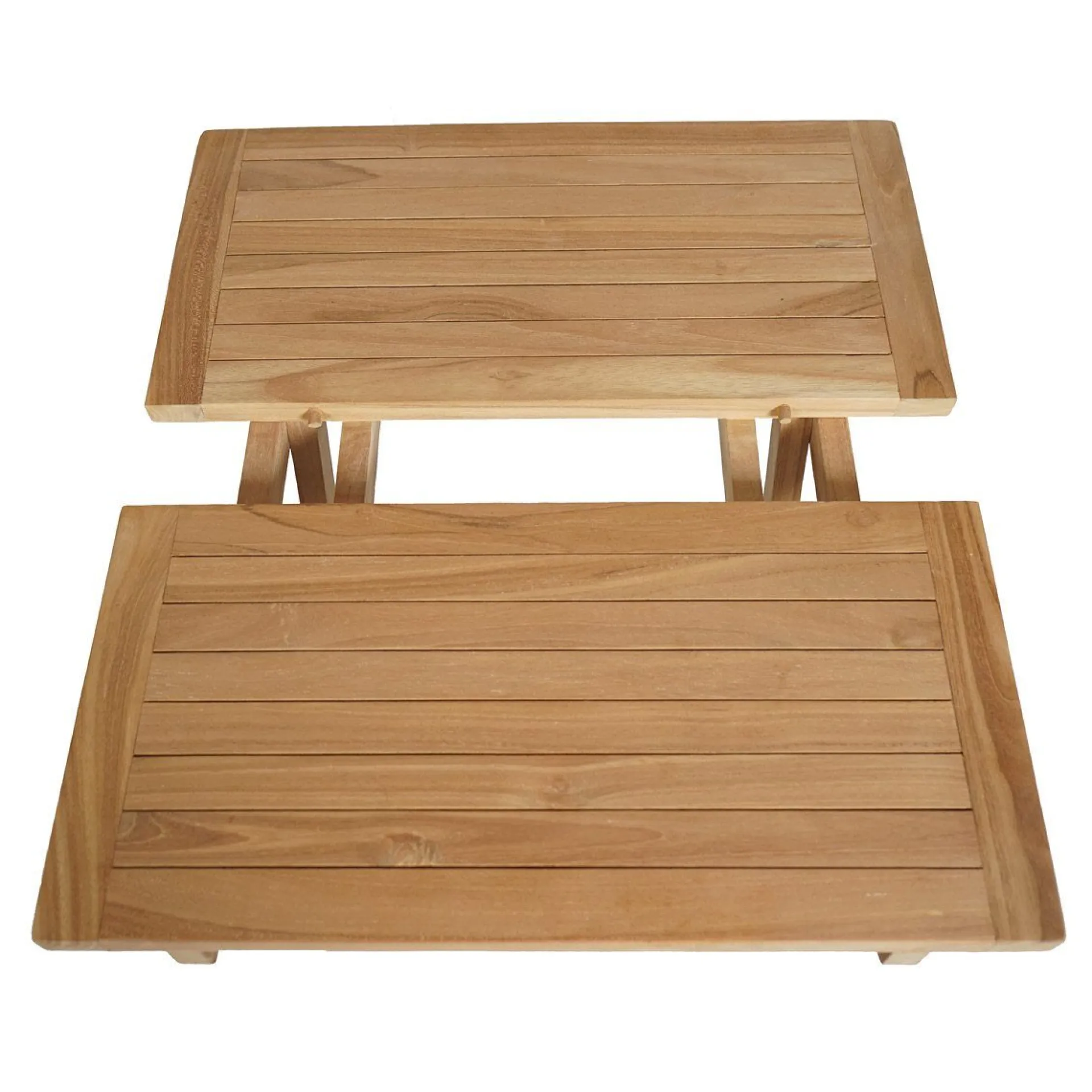 Tropea Sidebord Sammenleggbart 50 cm