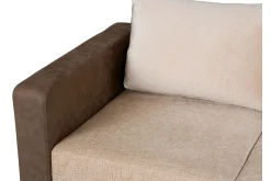 Velour Sofa & Fløyel Sofa-Truro Hjørnesofa Divan Venstre Rubus 2 + Cladium 1