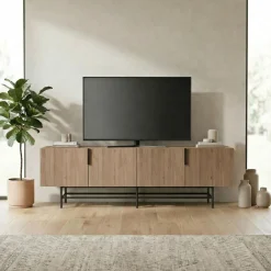 Truvia TV-benk 200x55x35 cm