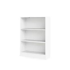 Tvilum Trysil Bokhylle med 2 hyller 79x27x107 cm