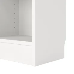 Tvilum Bokhylle-Trysil Bokhylle med 4 hyller 41x27x203 cm Hvit