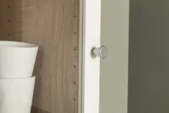 Tvilum Oppbevaringsskap|Skap-Trysil Skap 41 cm Hvit,Eik