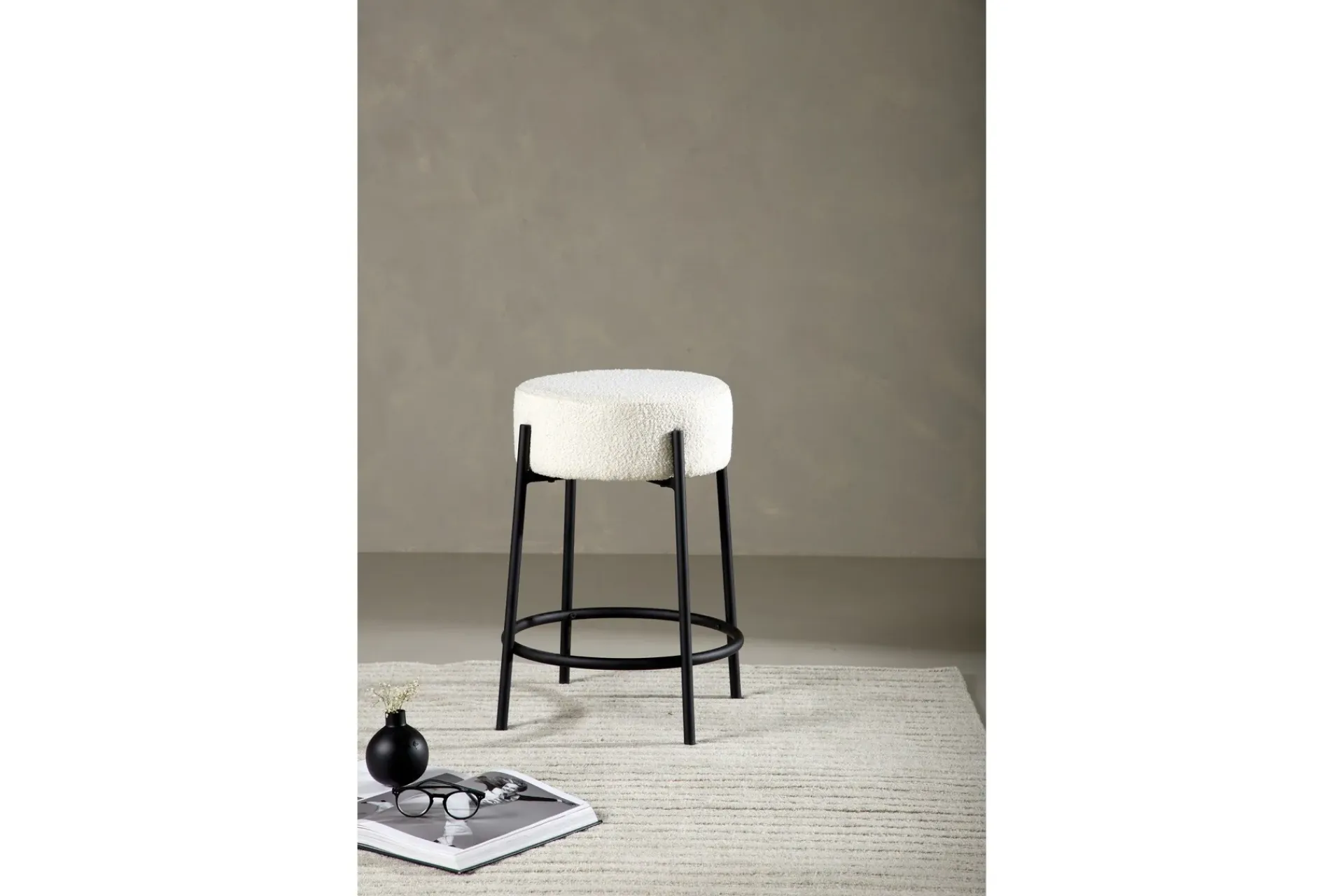 Venture Home Barmøbler|Barstoler-Tucson Barstol Hvit