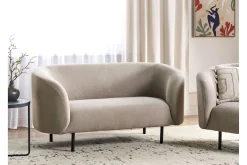 2 Seter Sofa-Tuka Sofa 2-seter Beige,Grey,Svart