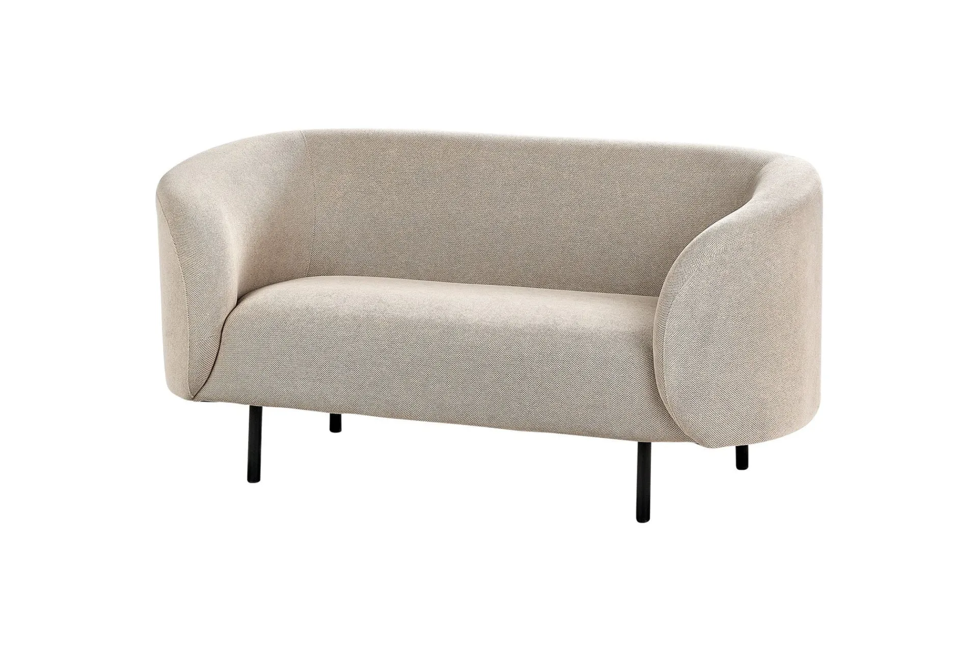 2 Seter Sofa-Tuka Sofa 2-seter Beige,Grey,Svart