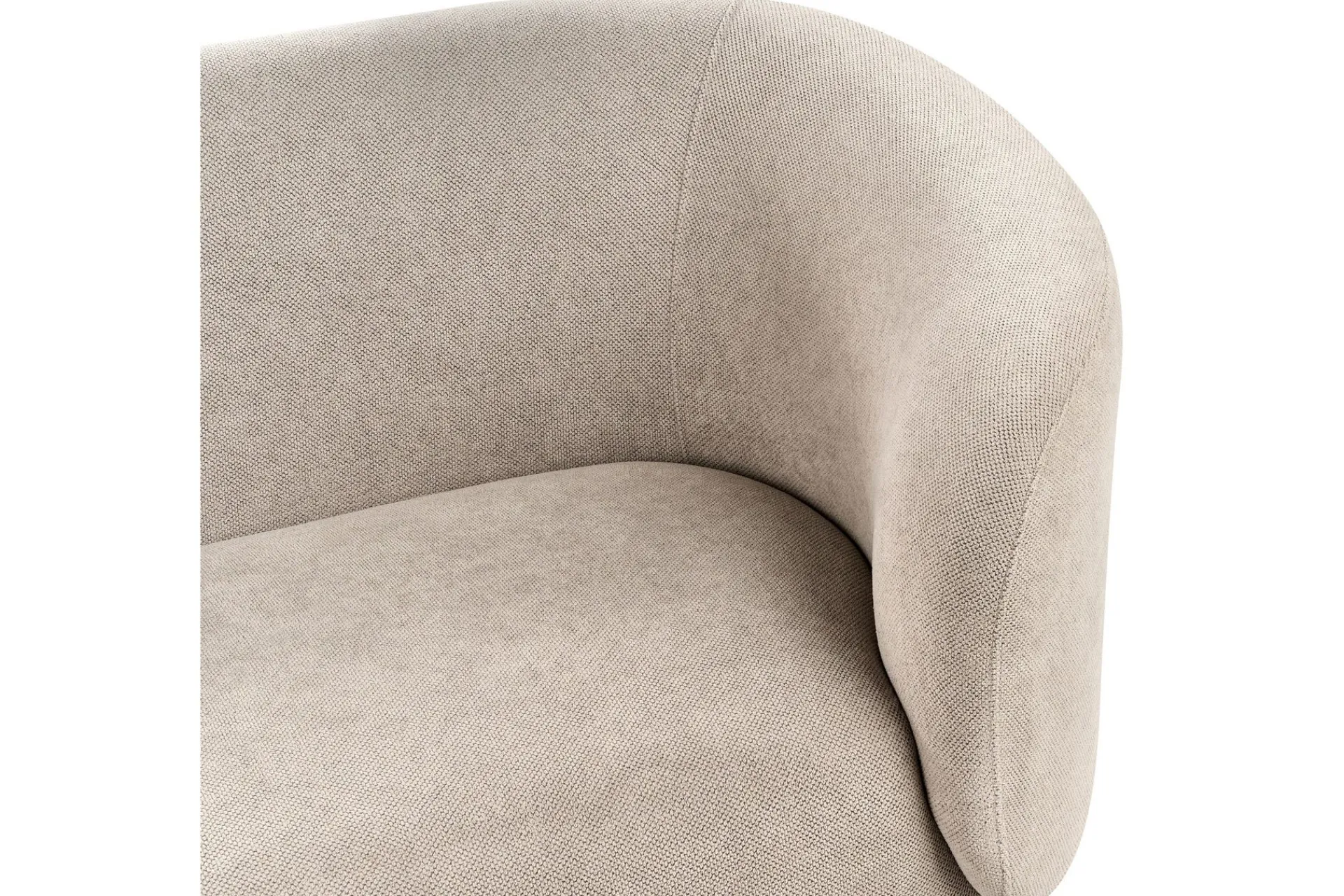 2 Seter Sofa-Tuka Sofa 2-seter Beige,Grey,Svart
