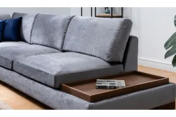 Tulima Sofa med Sjeselong m Krakk Venstre