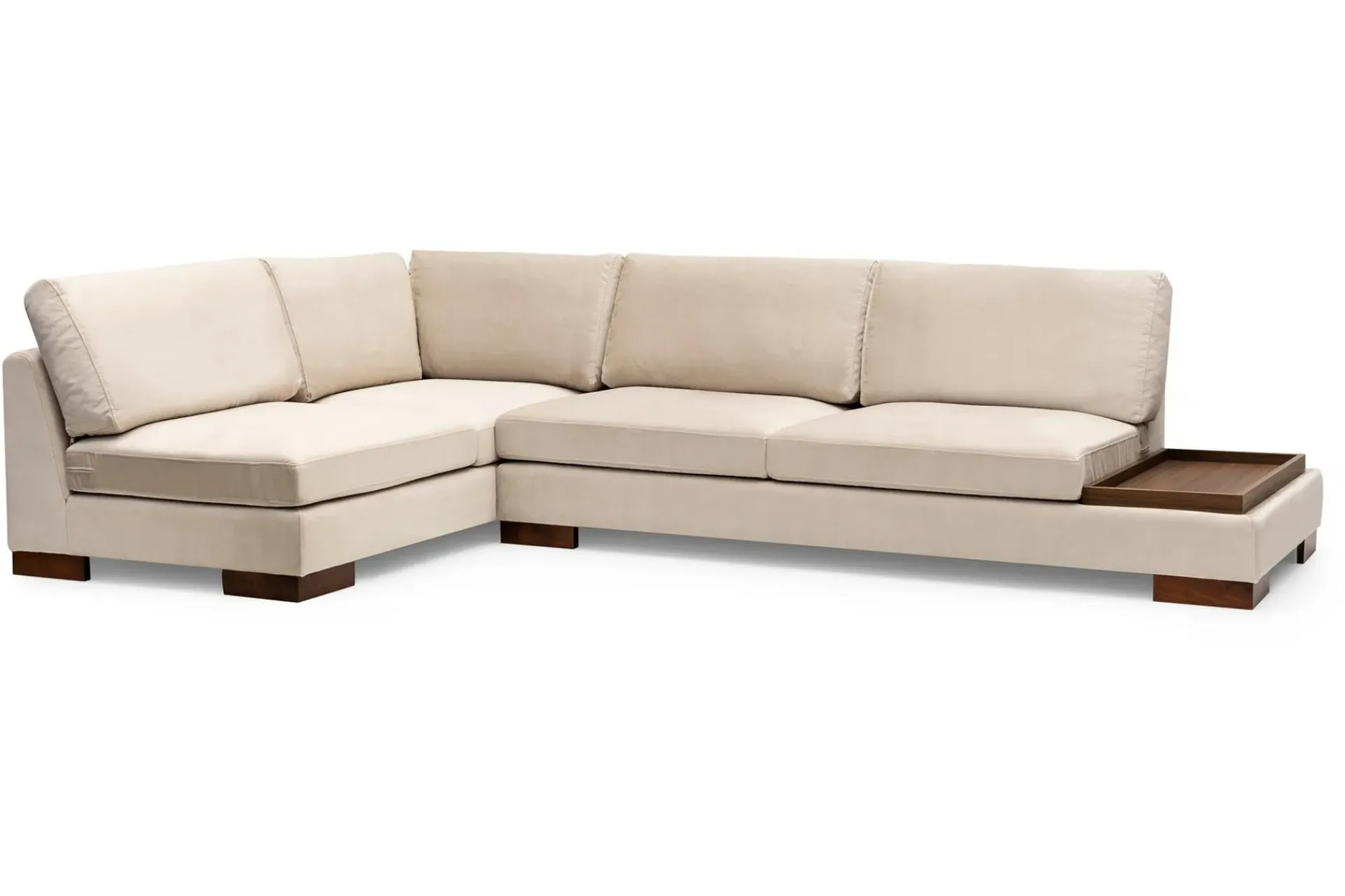 Tulima Sofa med Sjeselong Venstre