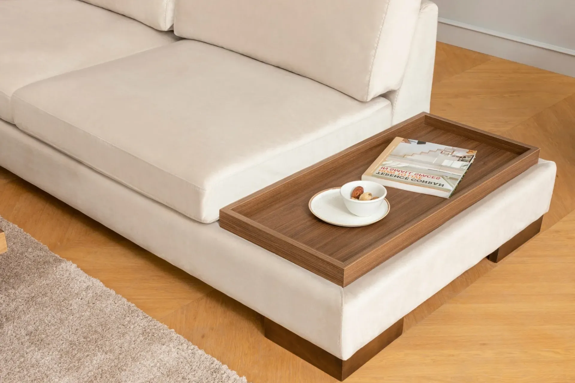 Tulima Sofa med Sjeselong Venstre