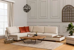 Tulima Sofa med Sjeselong Venstre