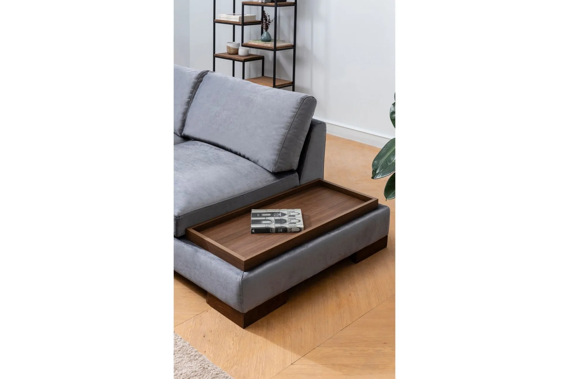 Tulima Sofa med Sjeselong Venstre