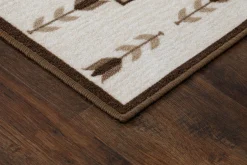 KM Home Flatvevde Tepper-Tulpan Flatvevd Matte 133x190 cm Natur