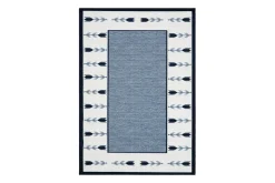 KM Home Tulpan Flatvevd Matte 133x190 cm