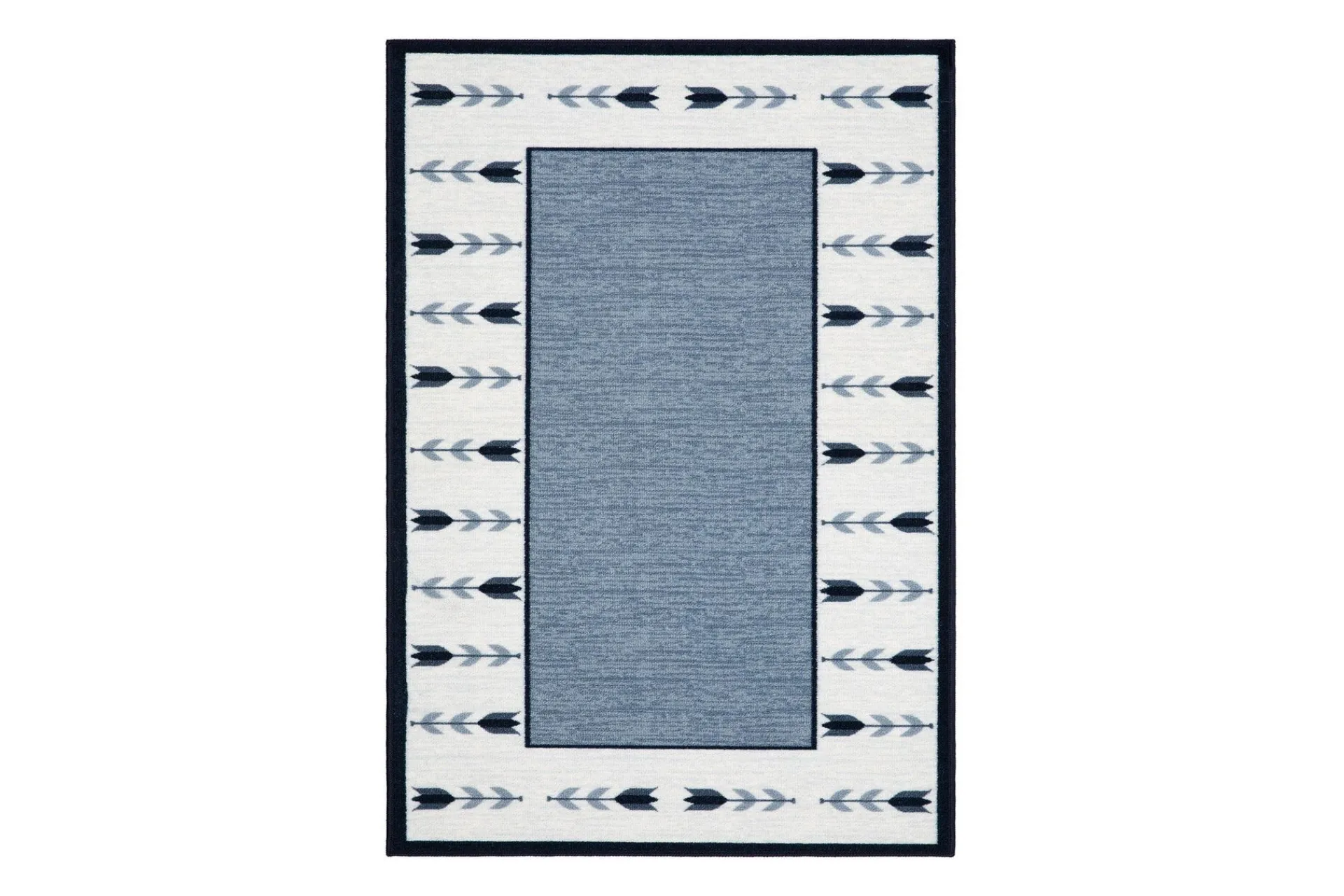 KM Home Tulpan Flatvevd Matte 133x190 cm