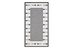 KM Home Flatvevde Tepper-Tulpan Flatvevd Matte 80x300 cm Grey
