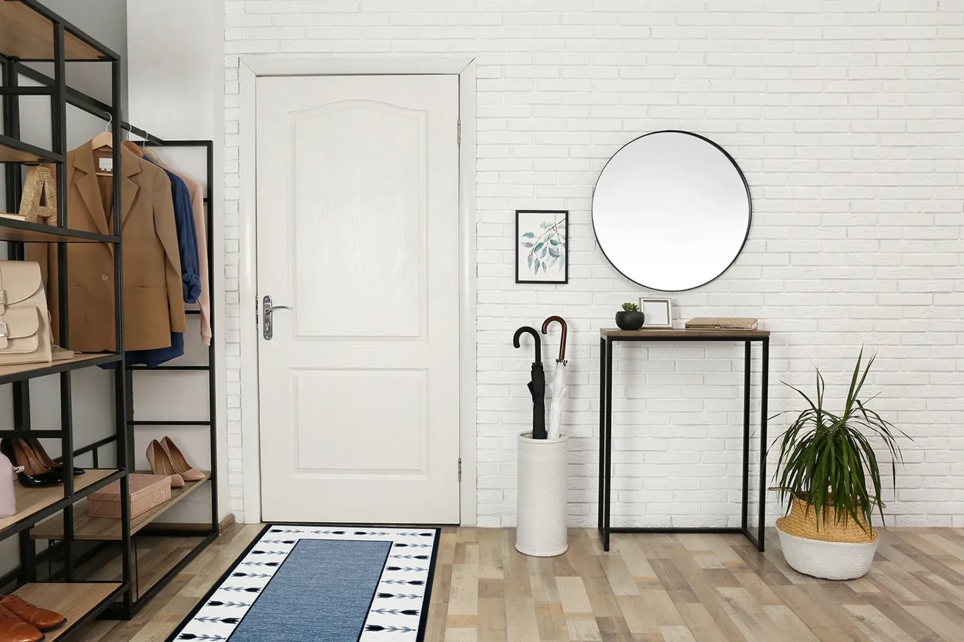 KM Home Tulpan Flatvevd Matte 57x200 cm