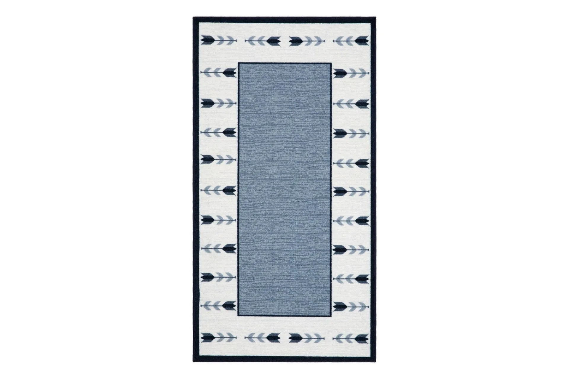 KM Home Tulpan Flatvevd Matte 57x200 cm