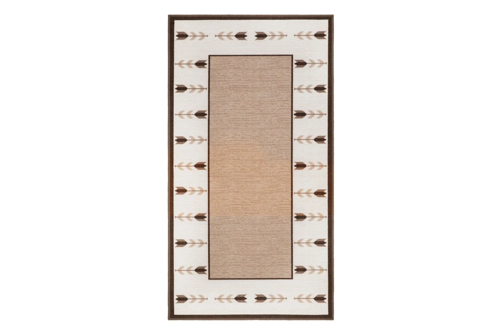 KM Home Flatvevde Tepper-Tulpan Flatvevd Teppe 80x150 cm Natur