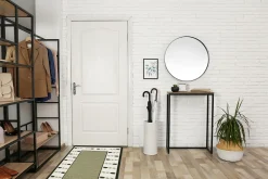 KM Home Tulpan Flatvevd Teppe 80x150 cm