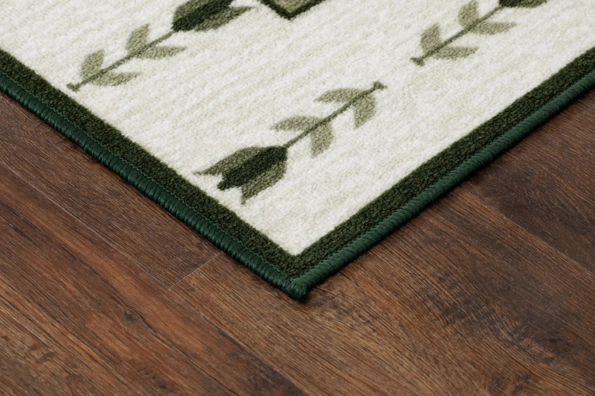 KM Home Tulpan Flatvevd Teppe 80x150 cm