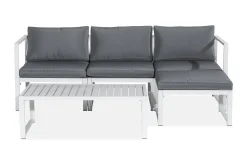 Comfort Garden Veranda & Terrasse|Loungemøbler Salg-Tunis Loungegruppe Grey