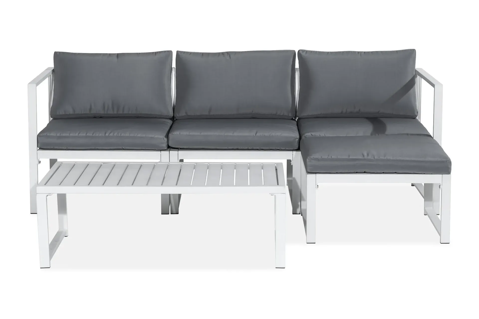 Comfort Garden Veranda & Terrasse|Loungemøbler Salg-Tunis Loungegruppe Grey