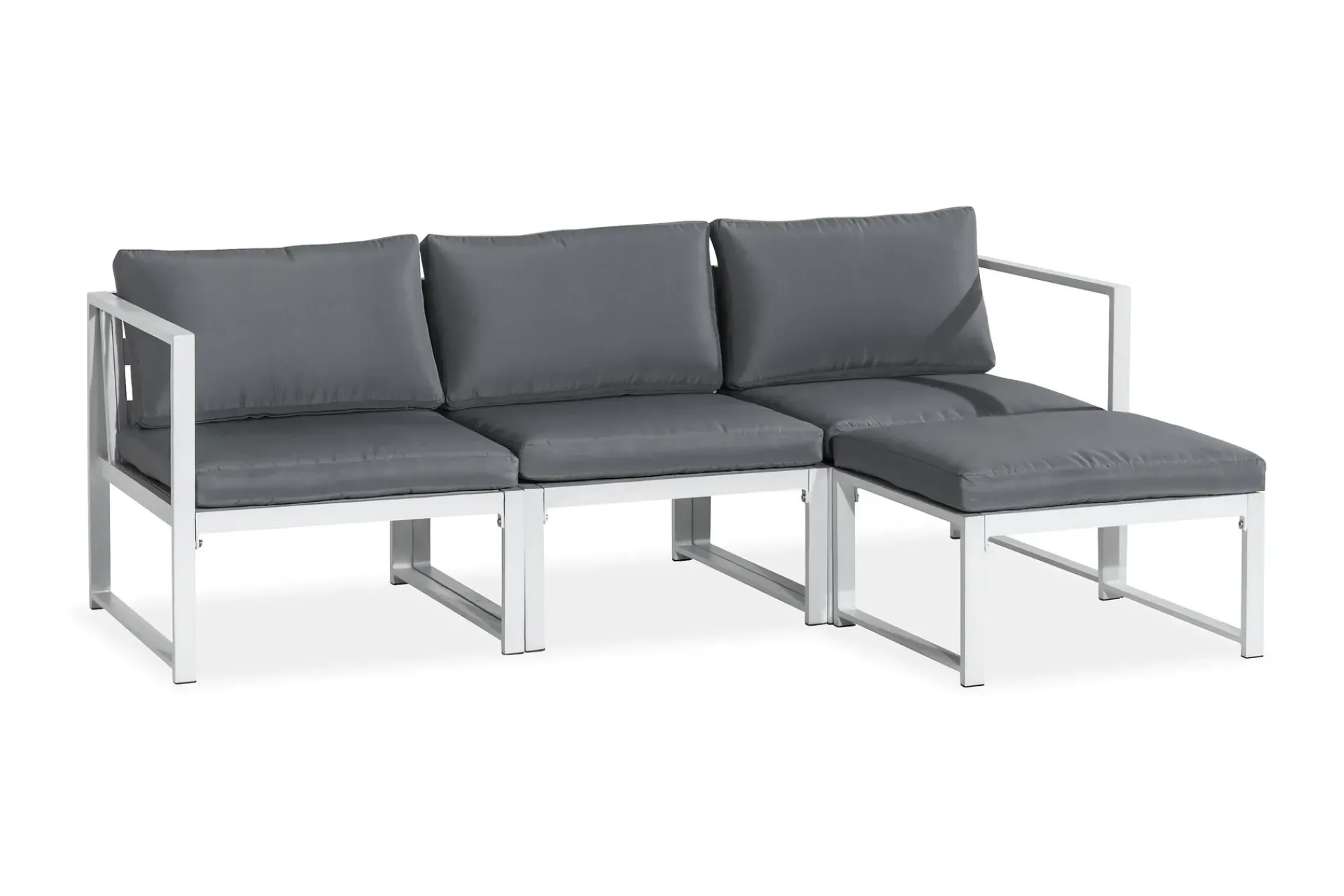 Comfort Garden Veranda & Terrasse|Loungemøbler Salg-Tunis Loungegruppe Grey