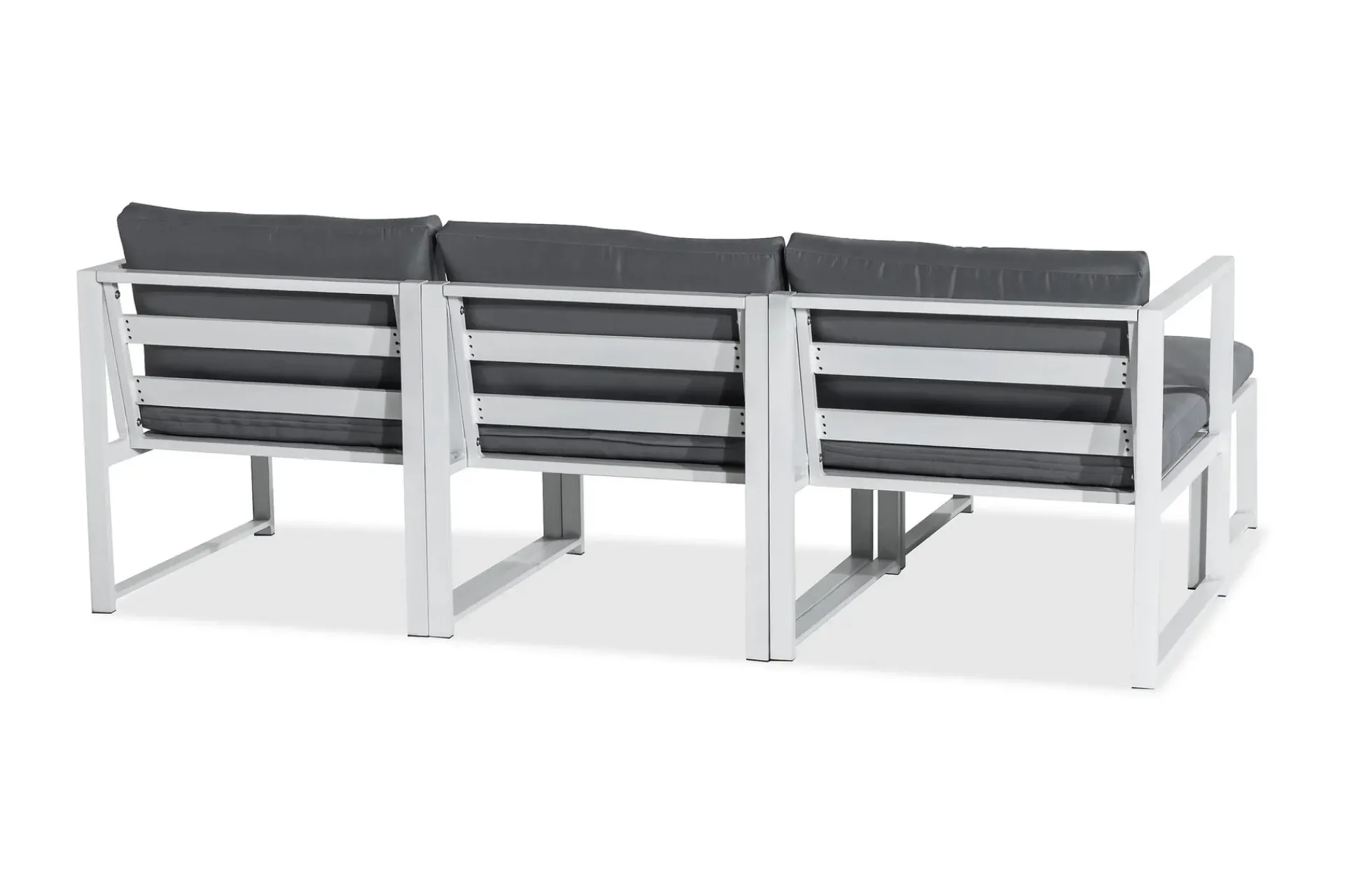 Comfort Garden Veranda & Terrasse|Loungemøbler Salg-Tunis Loungegruppe Grey