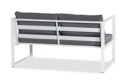 Comfort Garden Veranda & Terrasse|Loungemøbler Salg-Tunis Sofagruppe Hvit,Grey