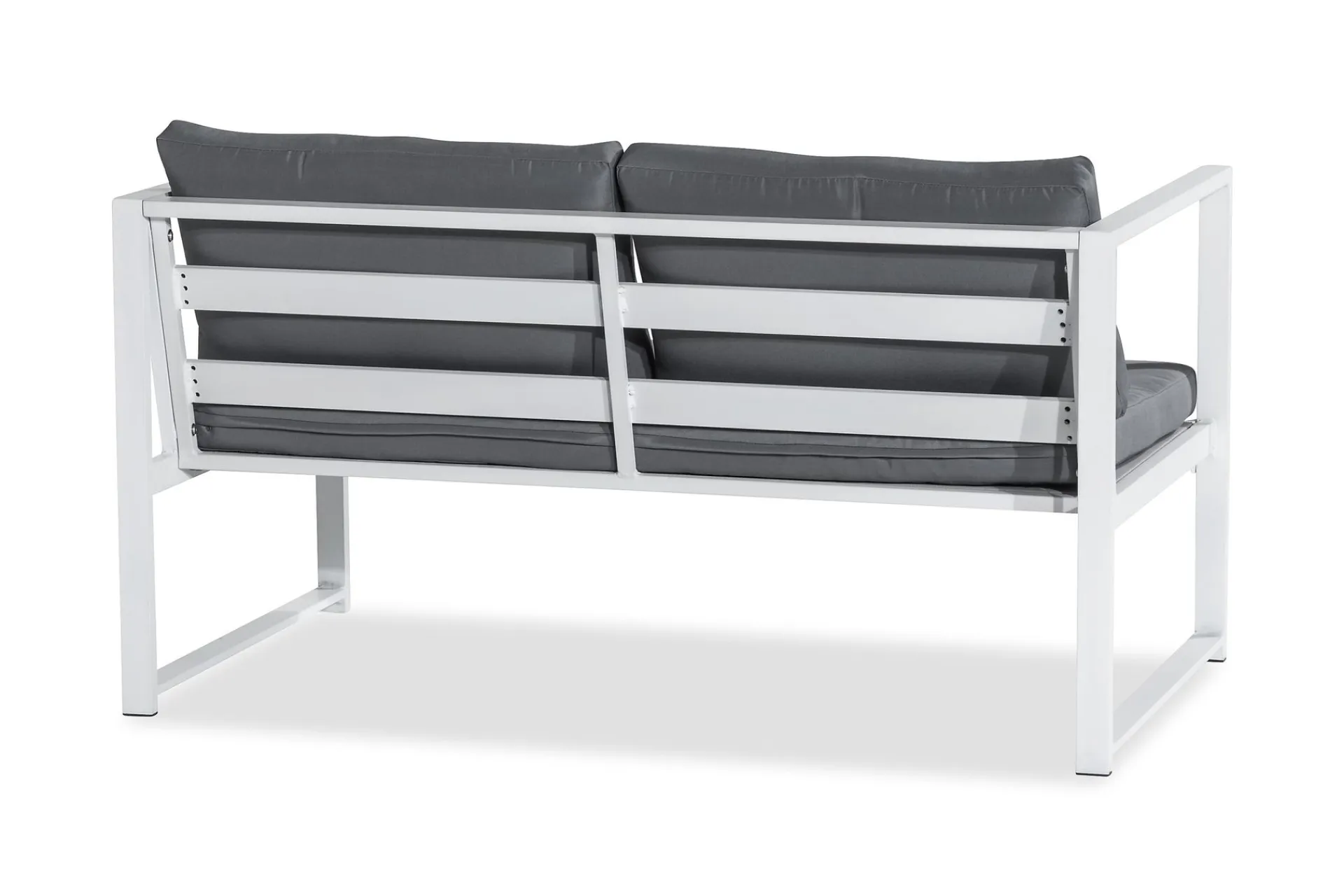 Comfort Garden Veranda & Terrasse|Loungemøbler Salg-Tunis Sofagruppe Hvit,Grey