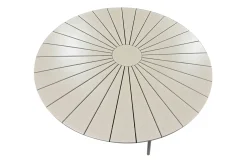 Comfort Garden Tunis spisebord utendørs 120 cm rundt