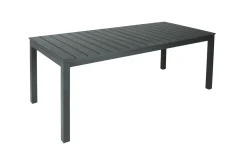 Comfort Garden Tunis spisebord utendørs 205/305x90 rektangulært uttrekkbart