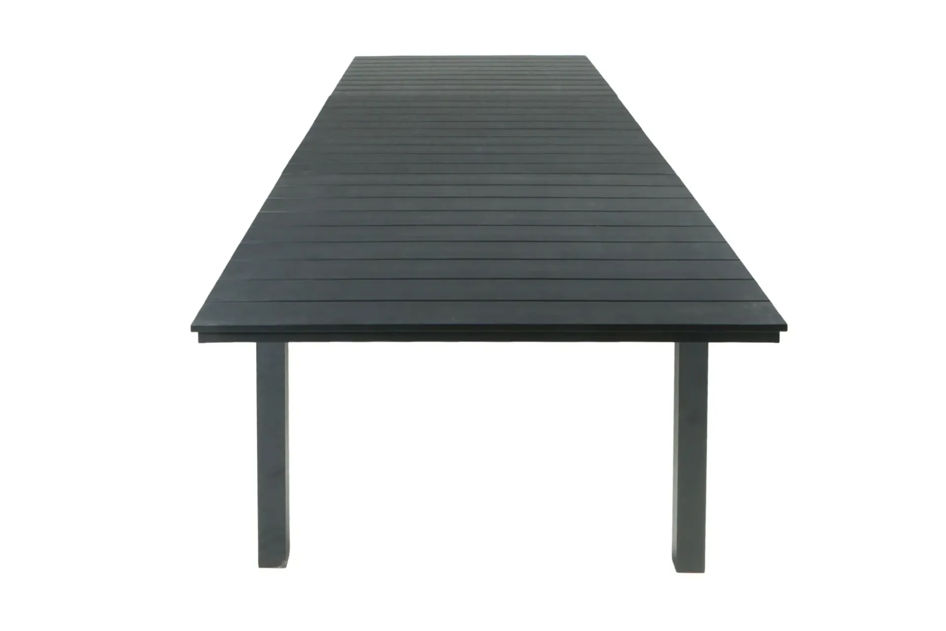 Comfort Garden Tunis spisebord utendørs 205/305x90 rektangulært uttrekkbart