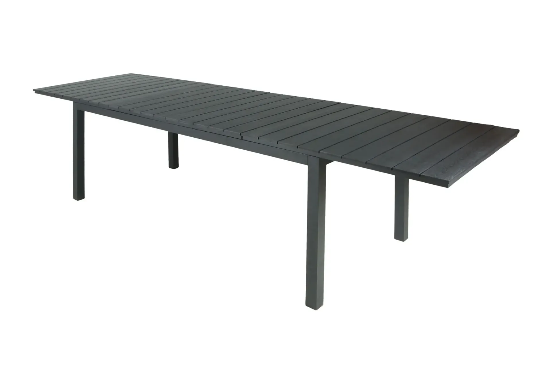 Comfort Garden Tunis spisebord utendørs 205/305x90 rektangulært uttrekkbart