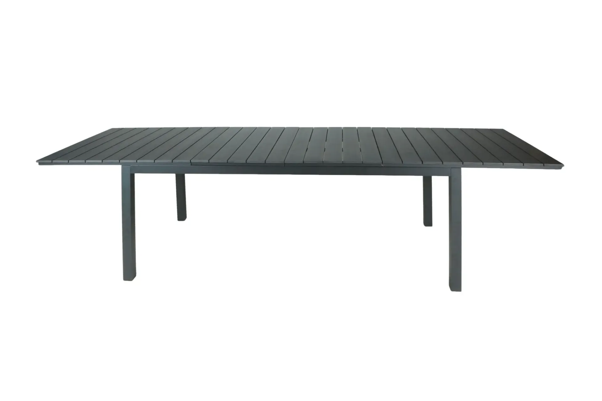 Comfort Garden Tunis spisebord utendørs 205/305x90 rektangulært uttrekkbart