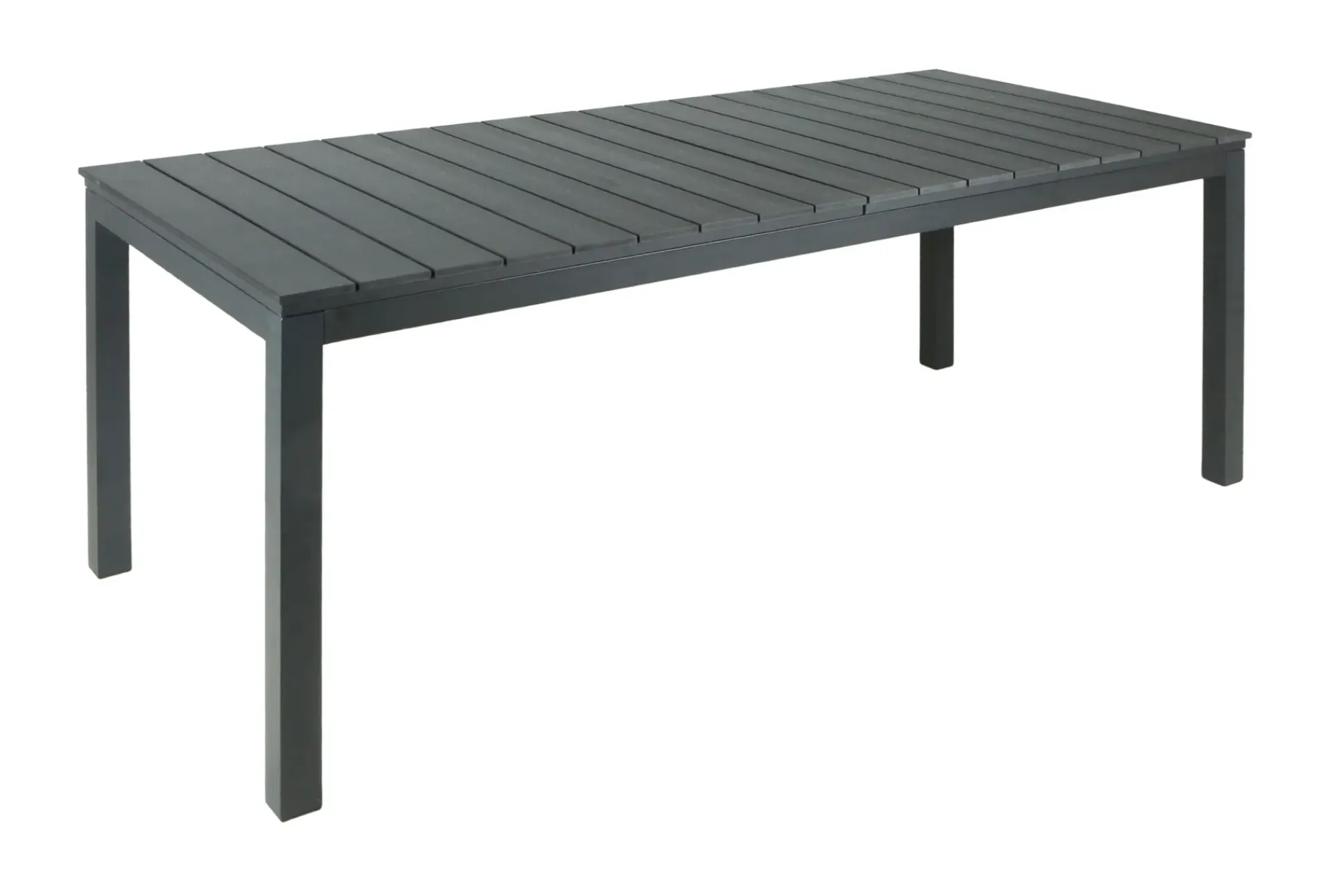 Comfort Garden Tunis spisebord utendørs 205/305x90 rektangulært uttrekkbart