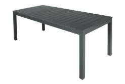 Comfort Garden Tunis spisebord utendørs 205/305x90 rektangulært uttrekkbart