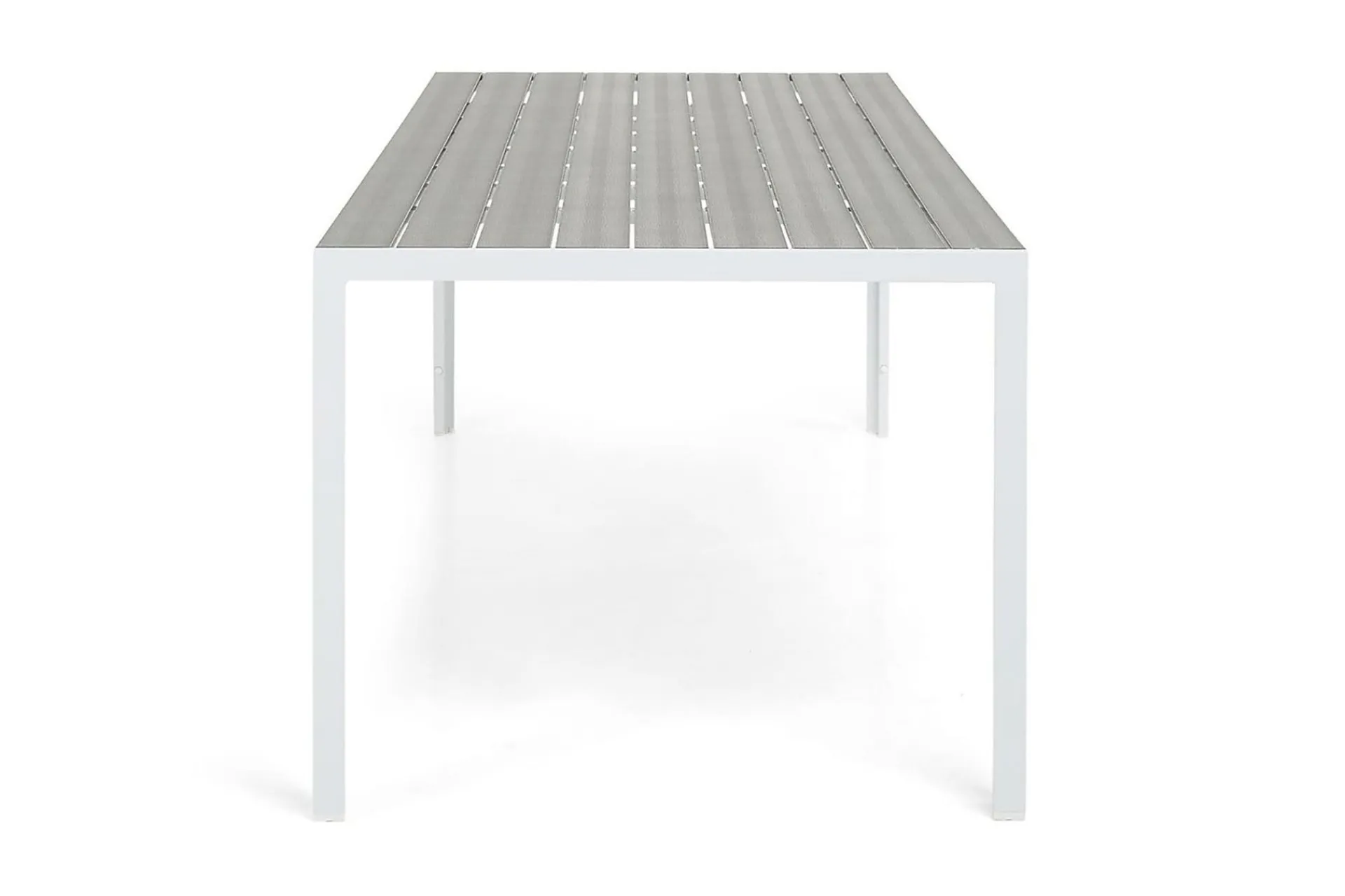Comfort Garden Loungebord & Sofabord Utendørs-Tunis Spisebord 205x90 cm Hvit