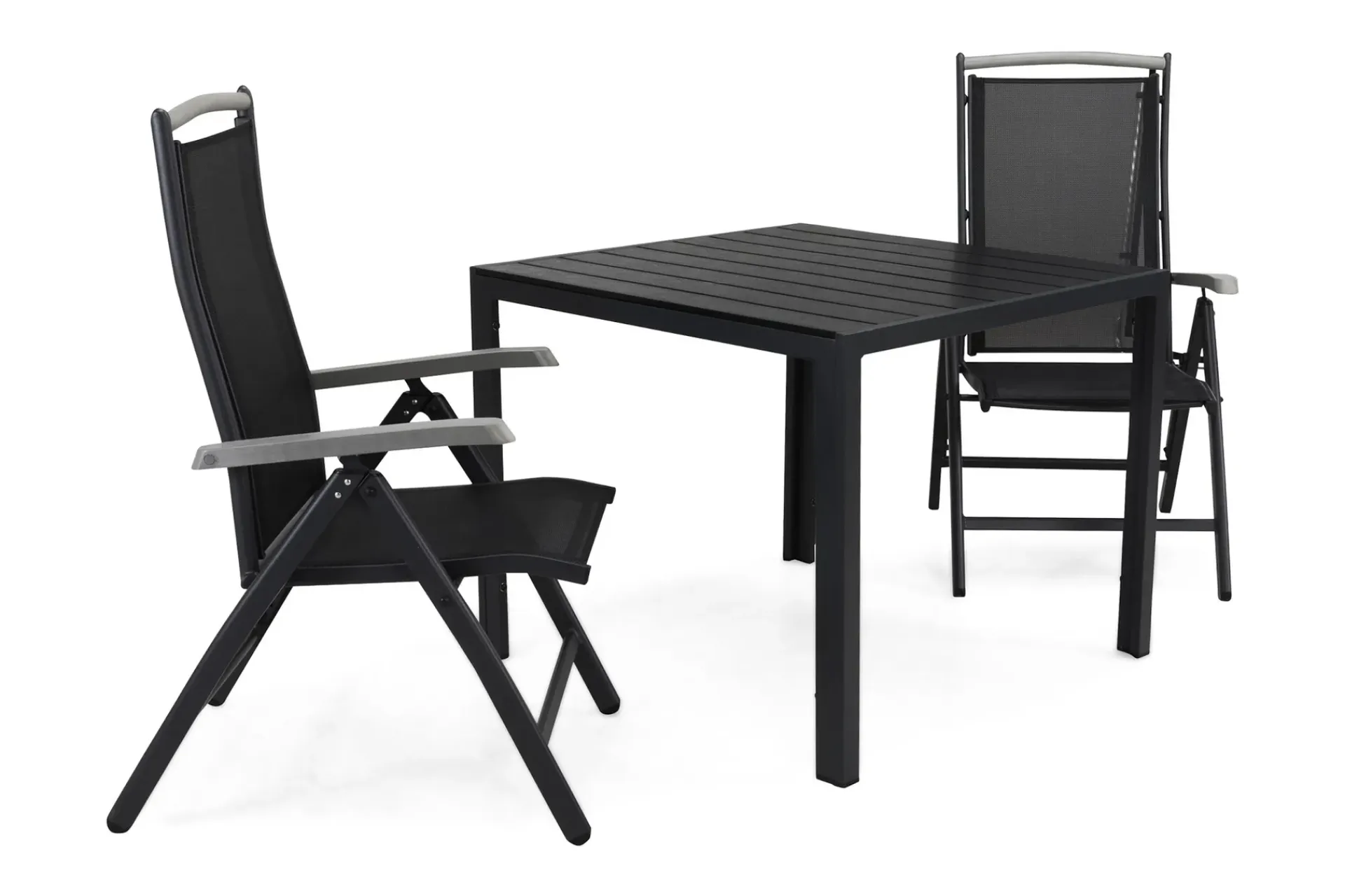 Comfort Garden Tunis Spisegruppe 90+2 Monaco Lyx Posisjonsstoler