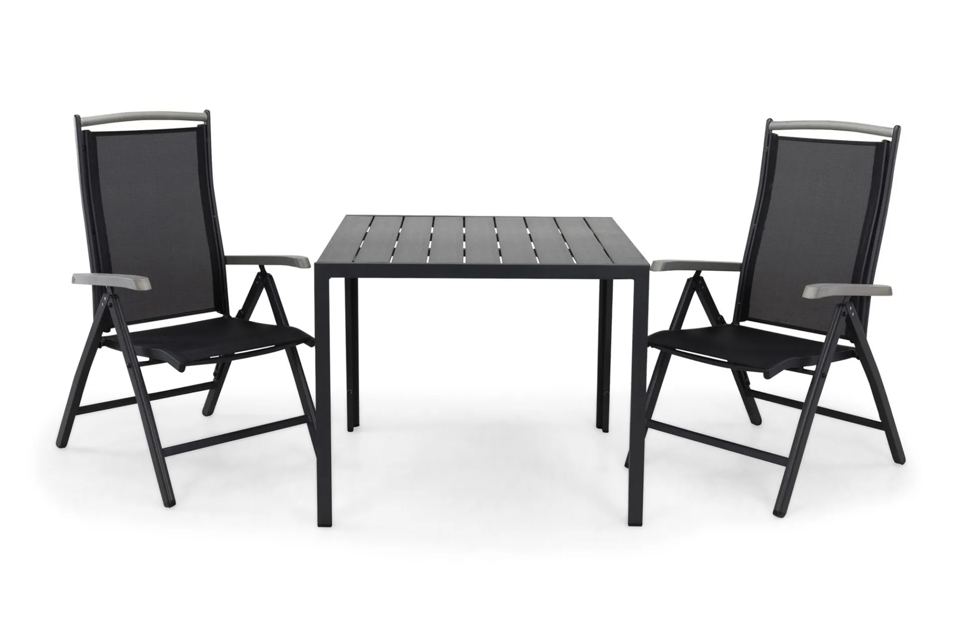 Comfort Garden Tunis Spisegruppe 90+2 Monaco Lyx Posisjonsstoler