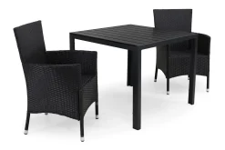 Comfort Garden Tunis Spisegruppe 90+2 Thor Lyx Stoler