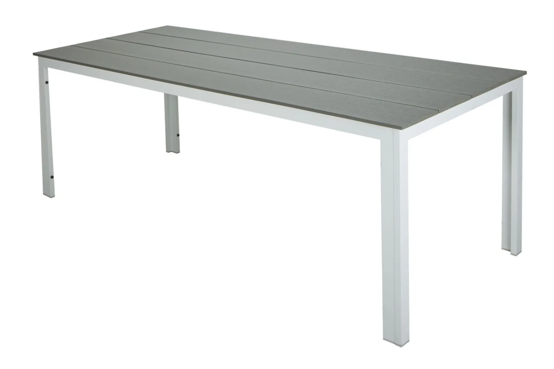 Comfort Garden Tunis ute spisebord 140x90 cm rektangulært
