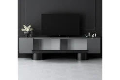 TV-bord Antrasitt / Svart