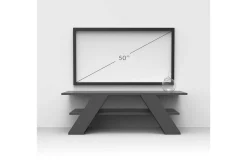 Tv-Benk & Mediabenk-TV-bord Janesh stein Sand