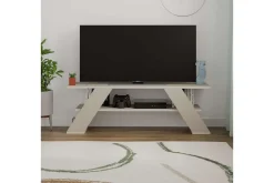 Tv-Benk & Mediabenk-TV-bord Janesh stein Sand