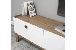 TV Unit Eik|Hvit