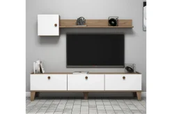 TV Unit Eik|Hvit
