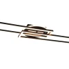 Trio Lighting Twister LED-Taklampe Mattsvart